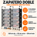 Zapatero Doble 6 Niveles